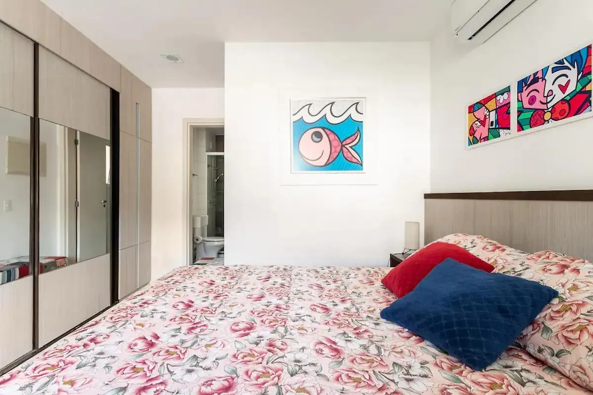 Resort A Beira Mar - Cachoeira Bom Jesus Florianopolis Apartment